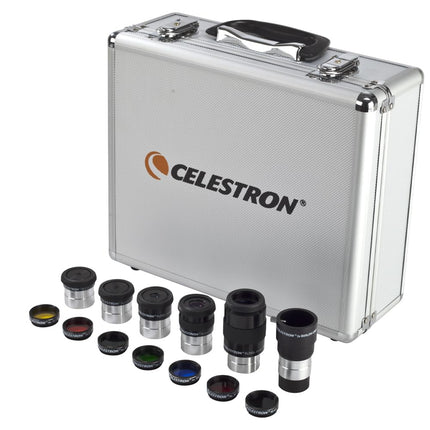 Buy Celestron 14 Piece Telescope Accessory Kit in India.