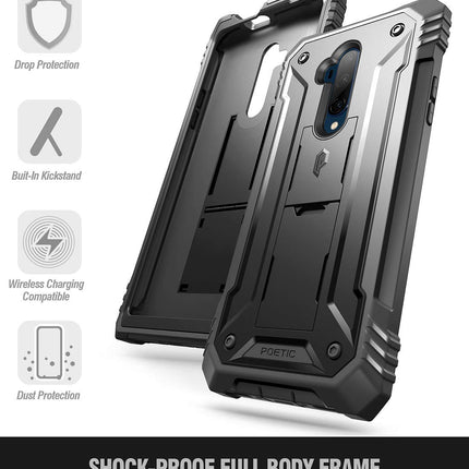 buy Poetic Revolution Case for OnePlus 7, [20FT Mil-Grade Drop Tested], Full-Body Rugged Dual-Layer Shockproof Cover in India