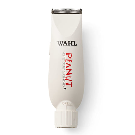 Wahl Professional - Peanut Cordless - Professional Beard Trimmer and Hair Clipper Kit - Adjustable Hair Cutting Tool with 4 Guide Combs - White