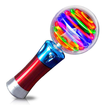 Buy ArtCreativity Light Up Magic Ball Toy Wand for Kids - Flashing LED Wand for Boys and Girls - Spinning in India