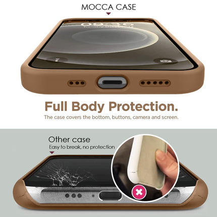 buy MOCCA Compatible with iPhone 12 Pro Max 6.7 inch Phone Case with Ring Kickstand in India