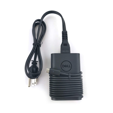 Dell Laptop Charger 65W Watt USB Type C AC Power Adapter Include Power Cord for Dell XPS 12 9250,XPS 13 9350 9360 9365 9370 9380, LA65NM170 HA65NM170,02YK0F 0M1WCF