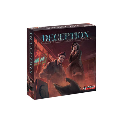 Buy Grey Fox Games Deception: Murder in Hong Kong Board Game in India