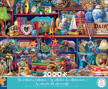 Ceaco - The Collector's Collection - 2000 Piece Jigsaw Puzzle
