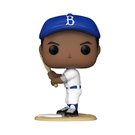 Funko Pop! MLB: Legends - Jackie Robinson with Chase (Styles May Vary)