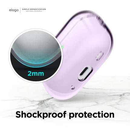 buy elago AirPods Pro 2nd Generation Clear Cover in India