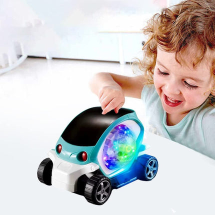 Light Car Toy::360 stunt rolling car::Rotating car::stunt car 3d::