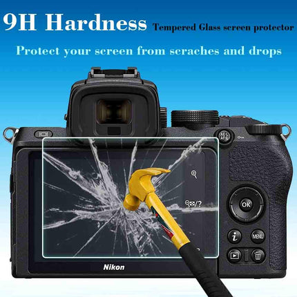 buy ULBTER Z50 Screen Protector for Nikon Z 50 Z50 Mirrorless Digital Camera & Hot Shoe Cover in India
