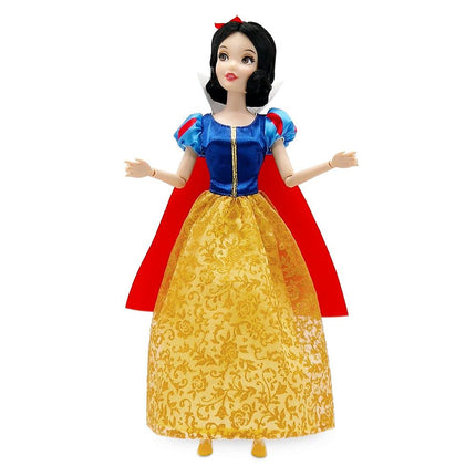 Disney Snow White Classic Doll, 111⁄2 Inches, Fully Posable with Brush - Ages 3+