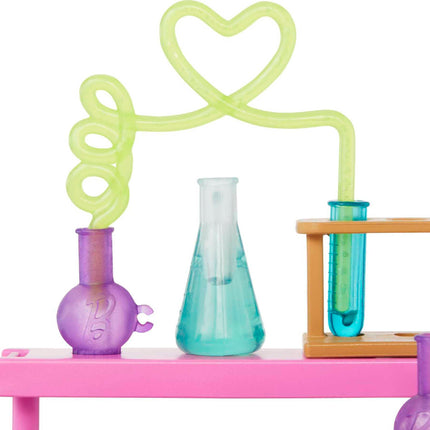 Barbie Science Lab Playset with 2 Dolls, Lab Bench and 10+ Accessories (Amazon Exclusive)