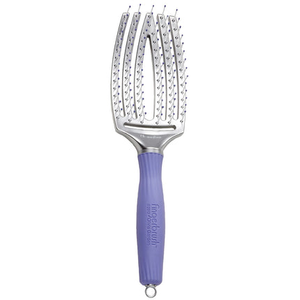 Olivia Garden Finger Brush Scalp-Hugging & Vented Paddle Hair Brush FB-MD (Medium)