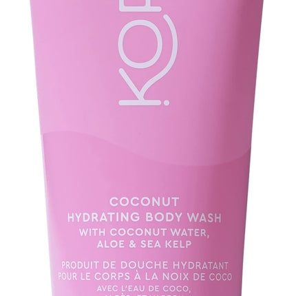 Kopari Hydrating Body Wash - Non-Toxic, Paraben Free, Gluten Free & Cruelty Free - Made with Organic Coconut Oil - 9 oz
