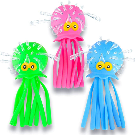 buy ArtCreativity Octopus Water Balls, Set of 3, Rubber Kids’ Bath Toys, Sensory Stress Relief Pool Toys in India