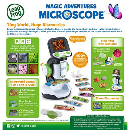 LeapFrog Magic Adventures Microscope