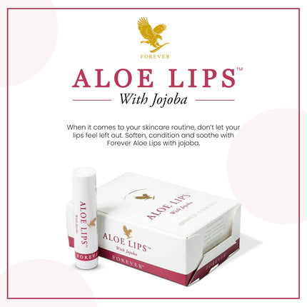 Forever Aloe Lips, Pack of 12