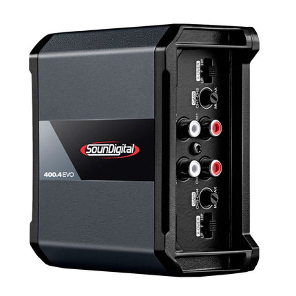 Buy SounDigital Amplifier (400W 4 Channels) in India