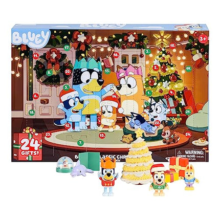 Buy Bluey's Exclusive Advent Calendar Pack in India. Open the Packaging To Find A Bluey Surprise Each Day For 24.
