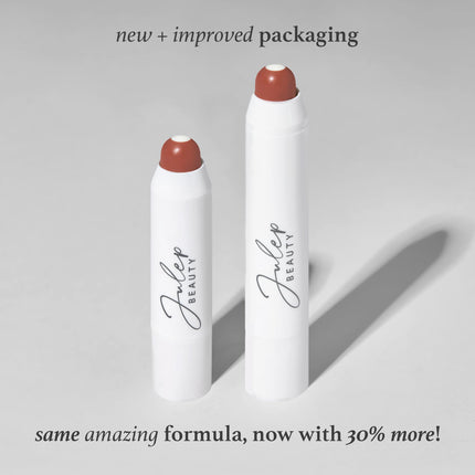 Julep It's Balm: Tinted Lip Balm + Buildable Lip Color - Vintage Mauve - Natural Gloss Finish - Hydrating Vitamin E Core - Vegan