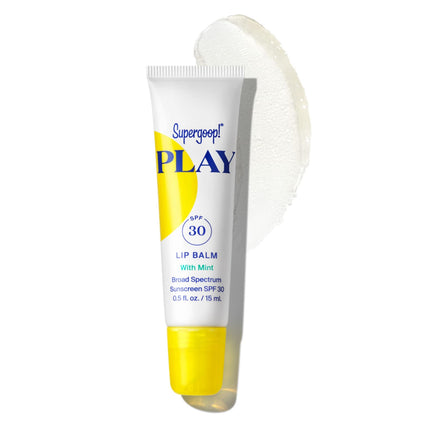 Buy Supergoop! PLAY Lip Balm SPF 30 with Mint - Broad Spectrum SPF Lip Balm with Hydrating Ho in India.