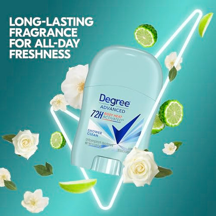 Buy Degree Advanced Antiperspirant Deodorant Shower Clean 72-Hour Sweat & Odor Protection Antiperspi in India