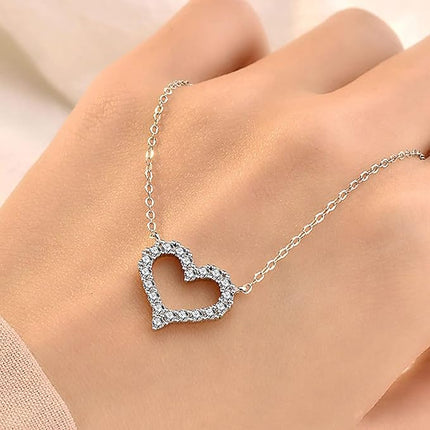 Maxbell Heart Shape Necklace Pendant - Symbol of Love and Elegance