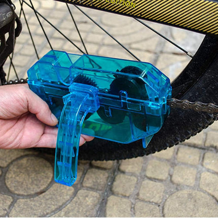 Bike Chain Cleaner Device
