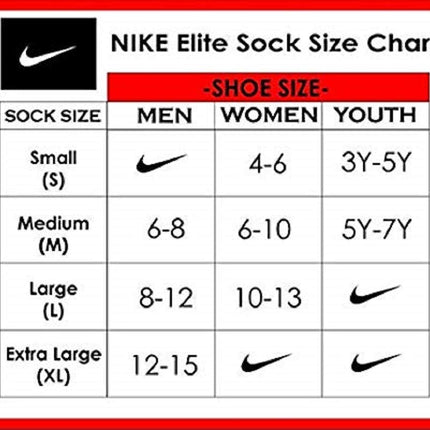 Nike Men Everyday Plus Cushion Crew 3 Pack Socks Dark Grey Heather SX6888-063 (Large)