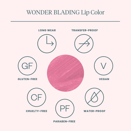 Buy Wonderskin Wonder Blading Lip Stain Peel Off Masque - Long Lasting, Waterproof and Transfer Proof in India.