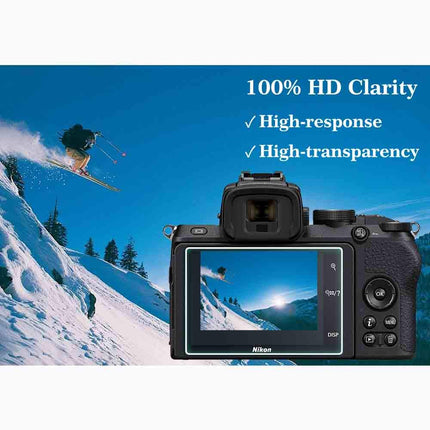 buy ULBTER Z50 Screen Protector for Nikon Z 50 Z50 Mirrorless Digital Camera & Hot Shoe Cover in India