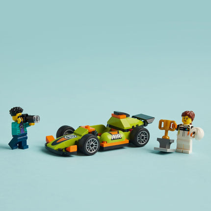 Buy LEGO City Green Race Car Toy in India