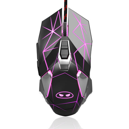 Buy MageGee G10 Gaming Mouse Wired, 7 Colors Breathing LED Backlit Gaming Mouse, 6 Adjustable DPI in India