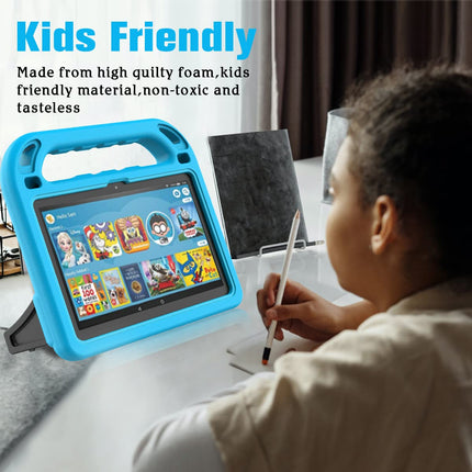 buy LEDNICEKER Kids Case for All-New Fire HD 8 & Plus 2020 & 2022- Lightweight Shockproof Handle in India