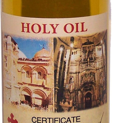 Large Holy Oil from Bethlehem