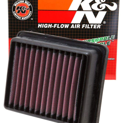 K&N Engine Air Filter High Performance, Premium, Powersport Air Filter Fits 2011-2019 KTM (RC125, RC390, 200 Duke, RC200, 125 Duke, 250 Duke, 390 Duke) KT-1211