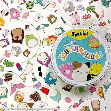 Buy Spot It! Squishmallows Fun Card Game for Kids and Adult in India