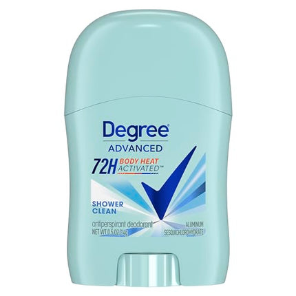 Buy Degree Advanced Antiperspirant Deodorant Shower Clean 72-Hour Sweat & Odor Protection Antiperspi in India