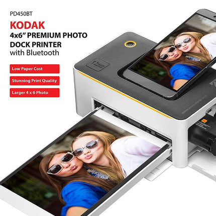 Buy Kodak Dock Premium 4x6” Portable Instant Photo Printer 2022 Edition in India