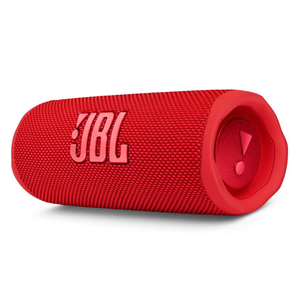 buy JBL Flip 6 Waterproof Portable Wireless Bluetooth Speaker Bundle with divvi! Premium Hardshell Case - Red in India