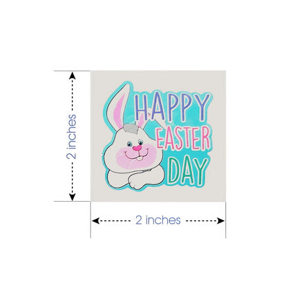 Buy ArtCreativity Temporary Easter Tattoos for Kids, Bulk Pack of 144, 2 Inch Non-Toxic Tats Stickers in India.