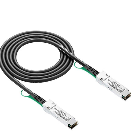 40G QSFP+ DAC Cable - 40GBASE-CR4 Passive Direct Attach Copper Twinax QSFP Cable for Dell Force10 CBL-QSFP-40GE-PASS-1M Devices, 1-Meter(3.3ft)