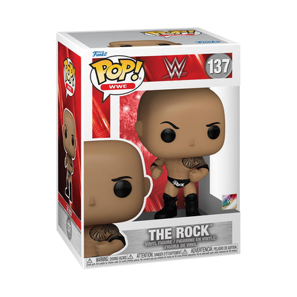 Funko Pop! WWE: 60th Anniversary - The Rock