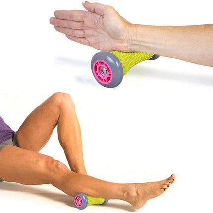Maxbell  Telescopic Foot Massager: Portable Solution for Plantar Fasciitis & Arch Pain Relief