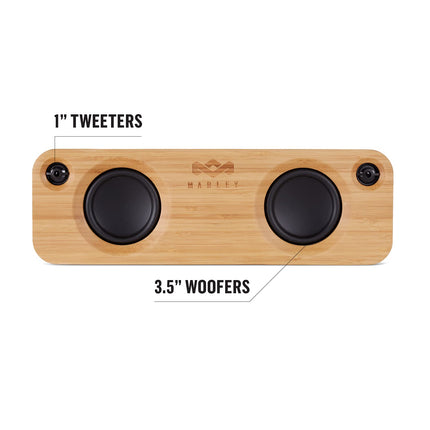 Buy House of Marley Get Together Bluetooth Portable Speaker System in India