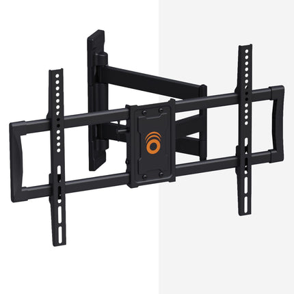 Buy ECHOGEAR Corner TV Wall Mount for Big TVs - 24 Inches of Extension Plus Smooth Full Motion - Mount TVs Up to 65" in The Corner Or Up to 75" On A Flat Wall - Drilling Template & Cable Ties Included in India