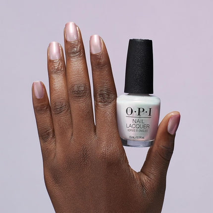 buy OPI Nail Lacquer, Soft Sheer & Pearl Finish White Nail Polish, Up to 7 Days of Wear, Chip Resistant in India