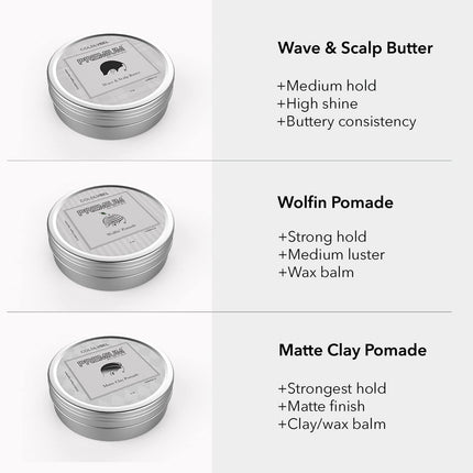 COLDLABEL Premium Wave and Scalp Butter