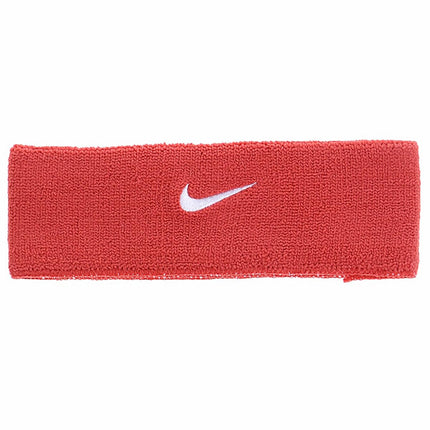 Nike Dri-Fit Home & Away Headband (One Size Fits Most, Varsity Red/White)