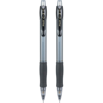 Pilot, G2 Mechanical Pencils, 0.7mm HB Lead, Black Accents, Pack of 1
