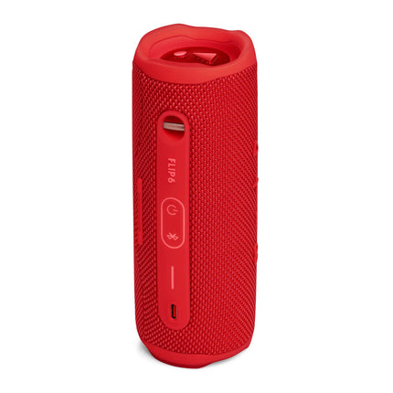 buy JBL Flip 6 Waterproof Portable Wireless Bluetooth Speaker Bundle with divvi! Premium Hardshell Case - Red in India