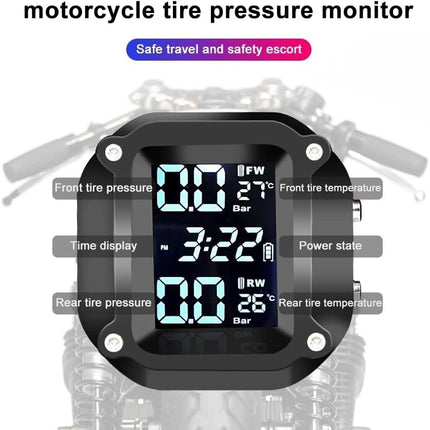 Tyre Pressure Monitoring System::tyre pressure monitoring system motorcycle::Tire Pressure Sensor